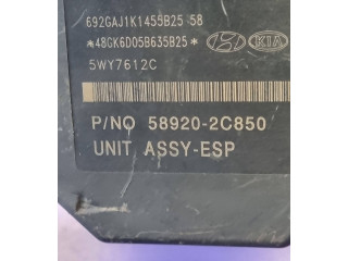 Блок АБС 589202C850, BH60136910   Hyundai  Coupe   -  года