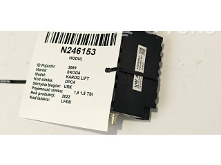 Модуль кузова 3G5035953   Skoda Karoq   для двигателя DPCA