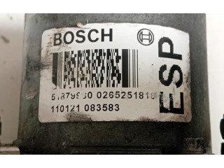 Блок управления АБС 026595171051879980, 026595171051879980 Alfa Romeo Mito