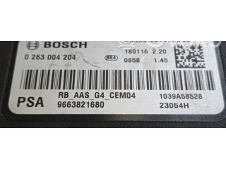 Řídící jednotka 9663821680   Citroen Berlingo 2018