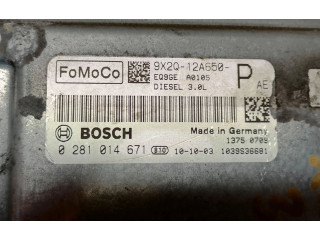 Řídící jednotka 9X2Q12A650, 0281014671 Jaguar XF X250 2010