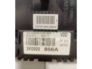 Přístrojová deska Volkswagen Caddy 2012 2K0920866A, 1319012874