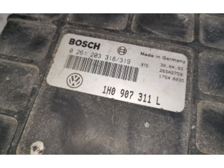 Блок управления двигателя 1H0907311L, 0261203318 Volkswagen Golf III