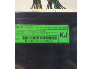 Блок управления климат-контролем 96873528, DKJ080130022 Chevrolet Captiva