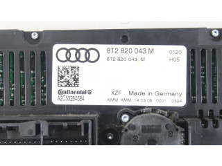 Блок управления климат-контролем 8T2820043M Audi A4 Allroad