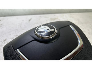 Подушка безопасности водителя 1Z0880201AH, 001NH076ZYA4 Skoda Octavia Mk2 (1Z)