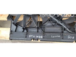 Вентилятор радиатора     4H0121003P    Audi A7 S7 4G 