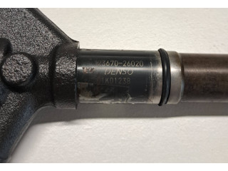Форсунка 2367026020, 1K01238 Lexus IS 220D-250-350