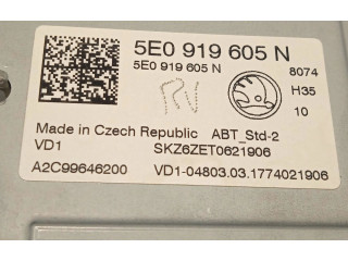 Дисплей 5E0919605N, 5E0919605NBIO Skoda Octavia Mk3 (5E)
