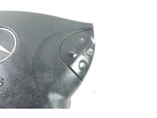 Подушка безопасности водителя 61245240F, 61245240F   Mercedes-Benz E AMG W211