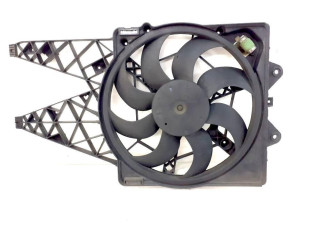 Вентилятор радиатора     51820792, 198A2000    Lancia Delta III 