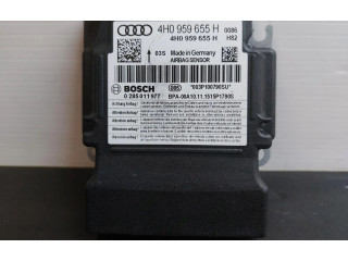 Turbodmychadlo Блок управления надувных подушек 4H0959655H, 0285011977 Audi A6 S6 C7 4G CRTD