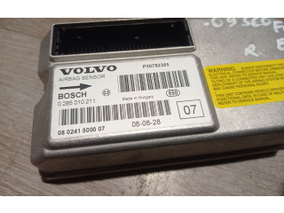 Блок подушек безопасности 0285010211, 30782385 Volvo S60