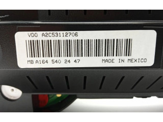 Панель приборов A1645402447 Mercedes-Benz ML W164