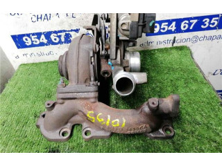 Turbodmychadlo Турбина 4U3Q6K682AJ, 4U3Q6K682AJ Citroen C6 DT17TED4(UHZ)