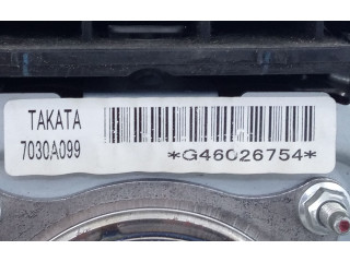 Подушка безопасности водителя G46026754, 7030A099 Mitsubishi Montero
