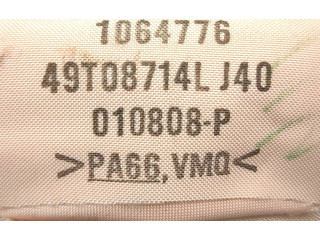 Подушка безопасности пассажира 49T08714LJ4, 1064776 Subaru Forester SH