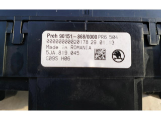 Блок управления климат-контролем 5ja819045 Skoda Rapid (NH)