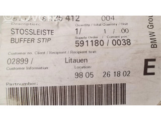 Отделочная ленточка заднего бампера