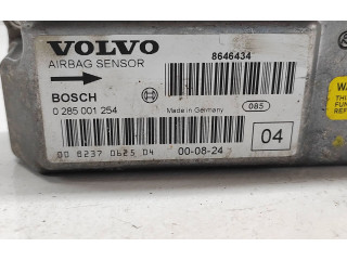 Блок подушек безопасности 8646434, 0285001254   Volvo S80
