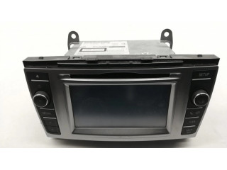 Радио/ проигрыватель CD/DVD / навигация