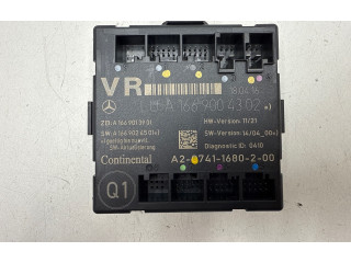 Блок управления A1669004302, A1669024501 Infiniti Q30