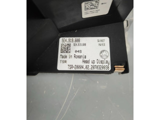Дисплей 5E4919608 Skoda Octavia Mk4