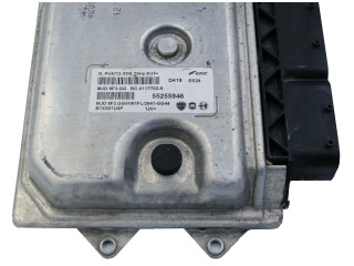 Řídící jednotka 55255946 Fiat Punto Evo 2009