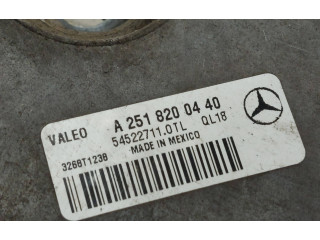 Комплект механизма стеклоочистителей A2518202542, 405190    Mercedes-Benz R W251