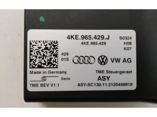 Блок управления 4KE965429J, 4KE965429 Porsche Taycan 9J1