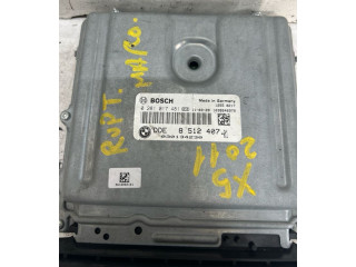 Řídící jednotka 8512407, 0281017481 BMW X6 E71 2011