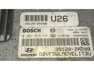 Řídící jednotka 0281018491, 391202A208 Hyundai i40 2012