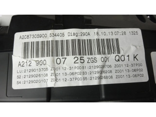 Přístrojová deska  Mercedes-Benz E AMG W210 2013 A2129000725  