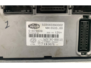 Блок комфорта 51878839, 51878839   Fiat Idea   