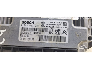 Řídící jednotka 9661773380, 9653958980 Citroen C4 I 2005