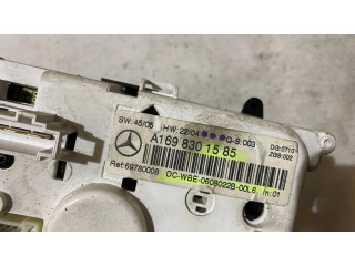 Блок управления климат-контролем a1698301585, 1698301585   Mercedes-Benz A W169