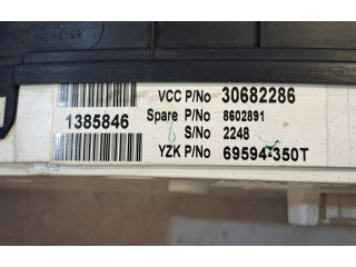 Спидометр (приборный щиток) 30682286, 8602891 Volvo XC90