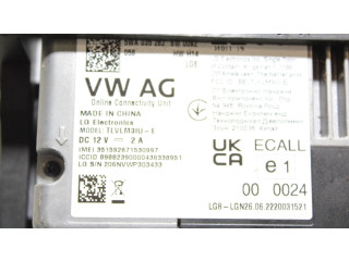 Блок управления двигателя    Skoda Fabia Mk4 (6VA)