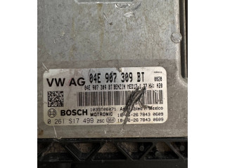 Блок управления двигателя 04E907309BT, 0261S17499   Volkswagen Jetta USA