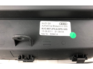 Дисплей 8UO857273A Audi Q3 8U