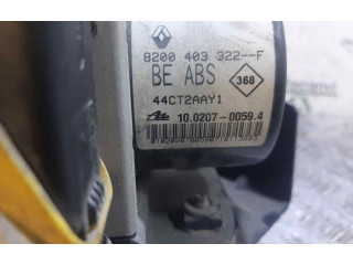 Блок АБС 8200403322   Renault  Twingo II  2007 - 2014 года