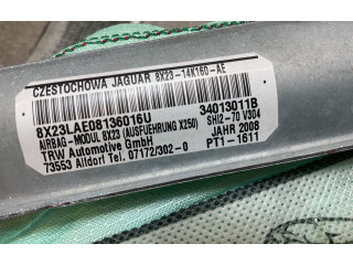 Надувная подушка для крыши 8X2314K160AE, 34013011B Jaguar XF X250