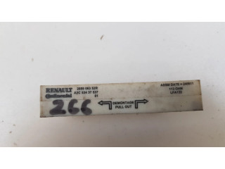 Antenos valdymo blokas