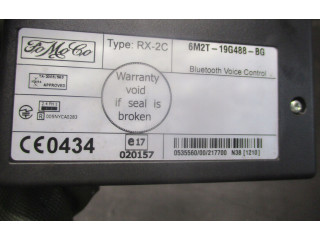 Блок управления 6M2T19G488BG   Ford S-MAX