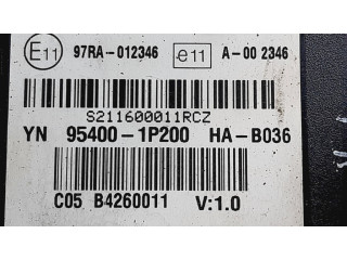 Блок комфорта 954001P200, 97RA012346   KIA Venga   