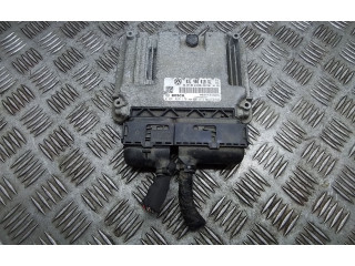 Блок управления двигателя 03L906018QL, 03L907309AG Skoda Yeti (5L)