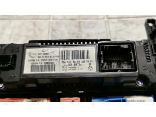 Блок управления климат-контролем 96573326, 96512442XT   Peugeot 407