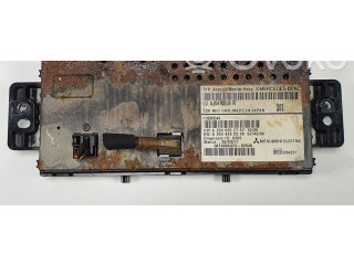 Экран/ дисплей / маленький экран A2048202697 Mercedes-Benz GLK (X204) 2012