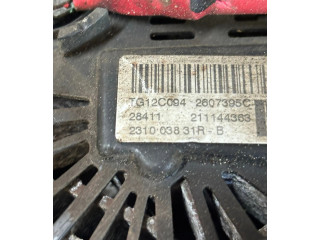 Генератор 231003831R, 231003831R   Dacia Duster      