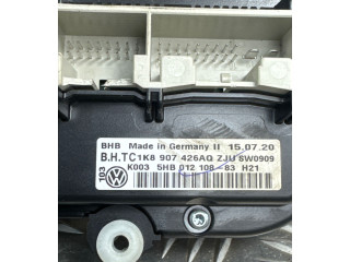Блок управления климат-контролем 1K8907426AQ, 5HB0121083 Volkswagen Caddy
